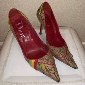 Dior Rasta Pump